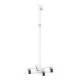 Compulocks MCRSTDW Medical Rolling Cart with VESA Mount - Back View