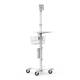 Compulocks MCRSTDW Medical Rolling Cart with VESA Mount - Complete Set (Accessories are Sold Separately)