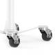 Compulocks Medical Rolling Cart with VESA Mount - Locking Caster