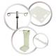 Harloff MD18-EMG Optional Basic Emergency Accessory Package for M-Series and A-Series Mini Width Carts