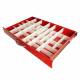 Harloff MD30-DIV3-P1 Premium Adjustable Plastic Divider Set for Standard Width Carts 3" Drawers (Drawer NOT included)