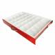 Harloff MD30-TRAYDIV3-S Standard Adjustable Plastic Divider Set with Drawer Insert Tray for Standard Width Cart 3" Drawers (Drawer NOT included)