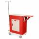 Harloff MDS3030B06+MD30-EMG1 M-Series Standard Width Tall Emergency Crash Cart Six Drawers with Breakaway Lock, MD30-EMG1 Package