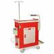 Harloff MDS3030B06+MD30-EMG3 M-Series Standard Width Tall Emergency Crash Cart Six Drawers with Breakaway Lock, MD30-EMG3 Super Stat Package