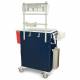 Harloff MDS3030E06+MD30-ANS3 M-Series Standard Width Tall Anesthesia Cart Six Drawers with Basic Electronic Pushbutton Lock, MD30-ANS3 Package