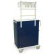 Harloff MDS3030K06+MD30-ANS M-Series Standard Width Tall Anesthesia Cart Six Drawers with Key Lock, MD30-ANS Package