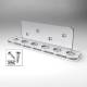 Poltex MEGABRK6-W Pipette Aide Holder, 6 Position, Wall Mount