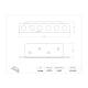 Poltex MEGABRK6 Pipette Aide Holder, 6 Position - Print