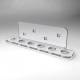 Poltex MEGABRK6 Pipette Aide Holder, 6 Position