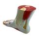 Nasco MG20120 Foot with Ligaments and Muscles Model, Back Left Angled View