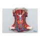 Nasco MG20129 Neck and Throat Model with Muscles, Veins, and Arteries - Front View