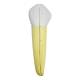 Nasco MG21502 Lower Canine Tooth Model, 2 Parts - Front View