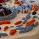 Nasco MG21698 Animal Cell Model, 20,000x Enlarged - Angle 4