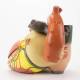 Nasco MG22272 Heart Model, 3x Enlarged, Left Angle Back View