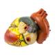 Nasco MG22272 Heart Model, 3x Enlarged, Left Side View