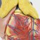 Nasco MG22277 Classic Heart with Thymus Model, Close-up View of Epicardial Fat