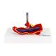 Nasco MG22747 Effects of Arterial Hypertension Pathology Model, 5-Part, Artery and Base Close-up View