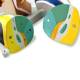Nasco MG22801 Brain Model, 5x Enlarged, 4 Parts - Angle 3