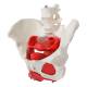 Nasco MG22962 Female Pelvis Model, 6 Parts - Left Angle