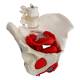 Nasco MG22962 Female Pelvis Model, 6 Parts - Right Angle