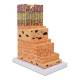 Nasco MG23168 Stomach Wall Micro-Anatomy Model, 150x Enlarged