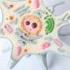Nasco MG23433 Neuron with Dendrite and Axon, 2,500x Enlarged, 2 Parts - Angle 4