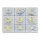Nasco MG29719 Mitosis Model, 10,000x Enlarged, 9 Parts