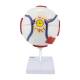 Nasco MG29941 Eye Model, 6x Enlarged, 6 Parts, Back Angle View