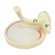 Nasco MG29981 Ear Model, 3x Enlarged, 3 Parts, Detached Tympanic Membrane and Ossicles, Front View