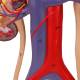 Nasco MG31020 Kidneys with Vessels and Urinary System Model, 4 Parts - Retroperitoneal Vessels and Ureter