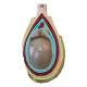 Nasco MG31102 Male Reproductive Organ Section Model - Testicle