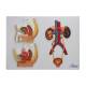 Nasco MG31111 Male and Female Urinary Tract Cross-Section Model - Front View