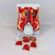 Nasco MG31345 Dual-Sex Urinary System Model, 6 Parts - Fully Disassembled Components Displayed