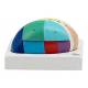 Nasco MG31534 Thalamus Model, 5x Enlarged, 5 Parts