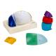 Nasco MG31535 Thalamus Model, 5x Enlarged, 7 Parts - Angle 3