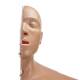 Nasco MG32013 Nasogastric Tube Torso Model, Head and Shoulder Close-up View