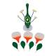 Nasco MG36118 Flower Dicotiledonea Model, Enlarged, 8 Parts - Angle 6