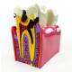 Nasco MG39442 Dental Disease Model, 6x Enlarged - Left Angle with Disease