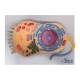 Nasco MG6410 Animal Cell Model, 13,000x Enlarged - Angle 1