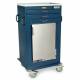 Harloff Model MH4300E Malignant Hyperthermia Cart with 1.8 Cubic Feet Follett Refrigerator, Three Drawers, Basic Electronic Push Button Lock