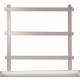 Harloff MINI24-RBR3 Raised Back Rail System with Three 24" Rails