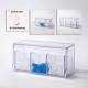 Poltex MINIAUTO3-W Mini Autobin, 3 Position - Wall Mount (Consumables are Not Included)