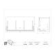 Poltex MINIAUTO3 Mini Autobin, 3 Position - Print