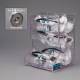 Poltex MINIEYE-M Protective Eyewear Holder, Mini - Magnet Mount (Glasses are Not Included)