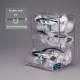 Poltex MINIEYE-W Protective Eyewear Holder, Mini - Wall Mount (Glasses are Not Included)