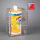 Poltex MINMAX59-T Universal Wipe Cannister Holder - High Bond Tape Mount (Wipes are Not Included)