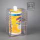 Poltex MINMAX59-W Universal Wipe Cannister Holder - Wall Mount (Wipes are Not Included)