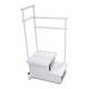 Clear Image Devices 24302-HR Series 2-Step Positioning Platform with Handrail
