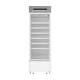 Migali Scientific MP-14RG-HC Medical Pro® Upright Refrigerator with 6 Wire Shelves and 1 Wire Basket, Glass Door - 13.9 Cubic Feet