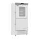 Migali Scientific MP-18RF-HC Medical Pro® Upright Dual Temperature Refrigerator/Freezer, 18.3 Cubic Feet - Left Angle View